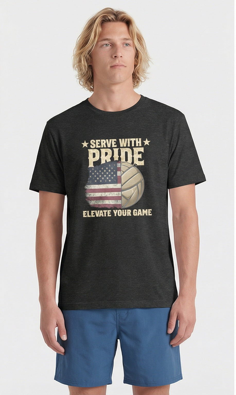 Serve With Pride — USA t-shirt