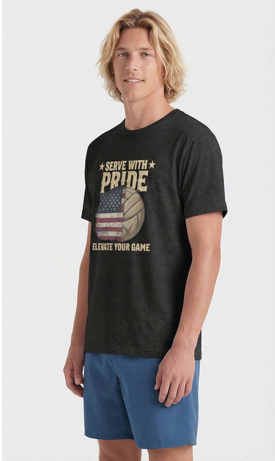 Serve With Pride — USA t-shirt