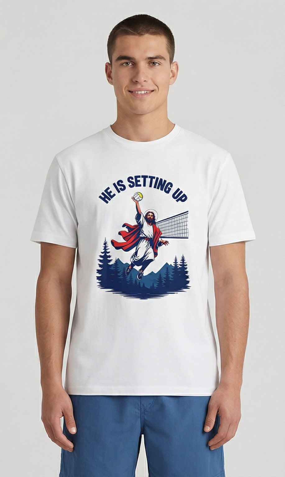 Jesus Volleyball t-shirt