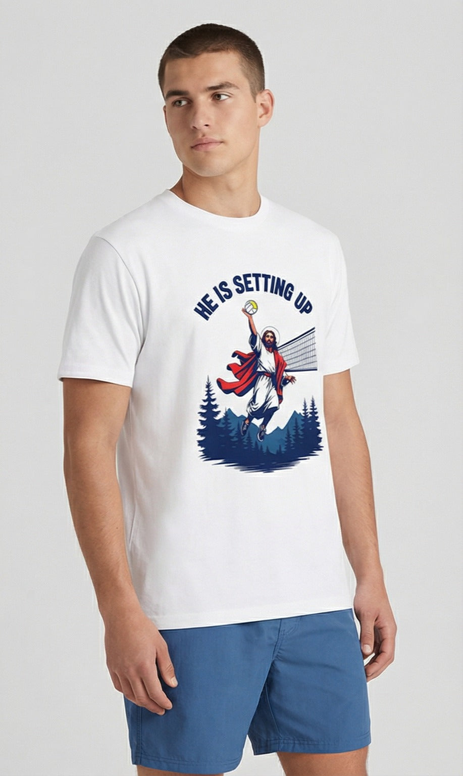 Jesus Volleyball t-shirt