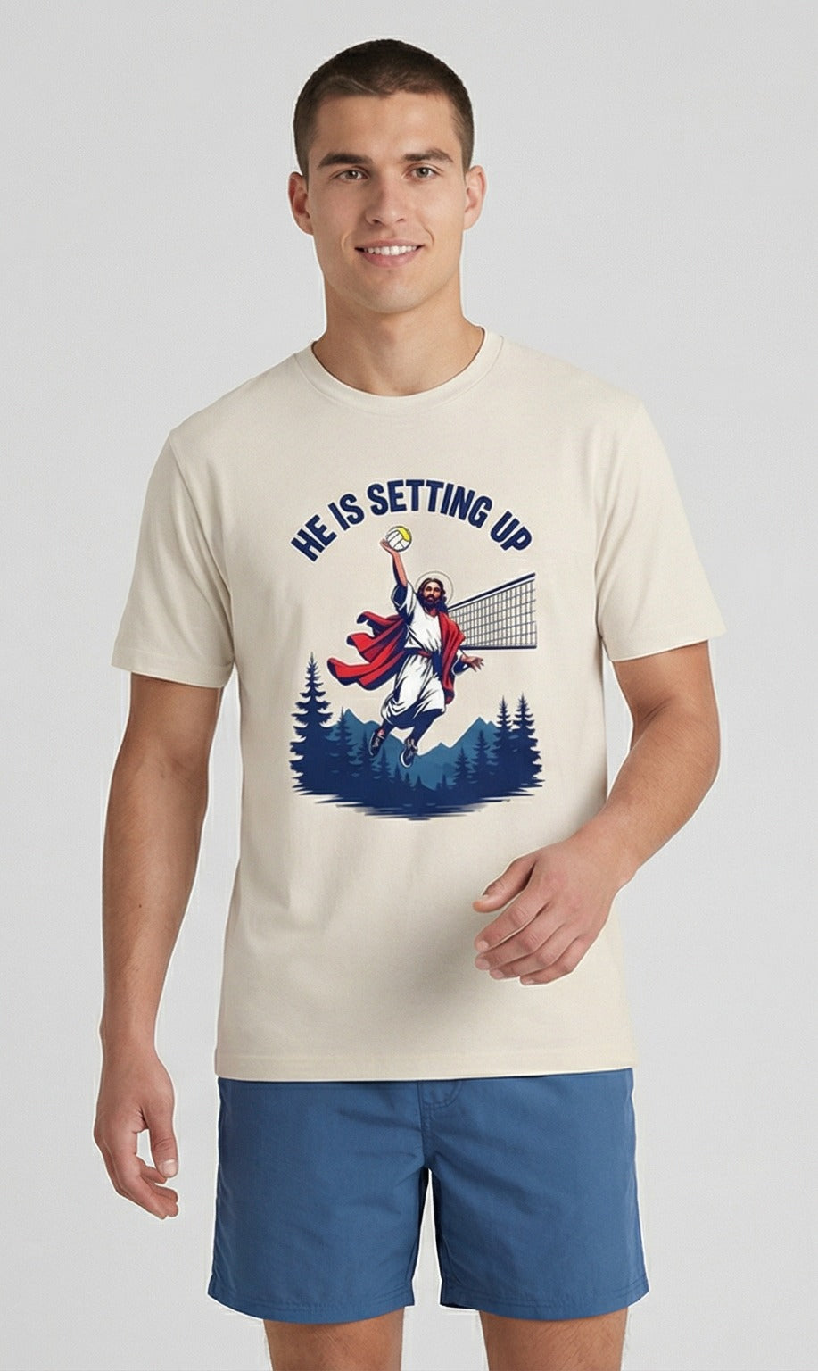 Jesus Volleyball t-shirt