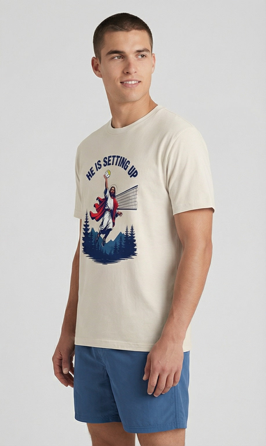 Jesus Volleyball t-shirt
