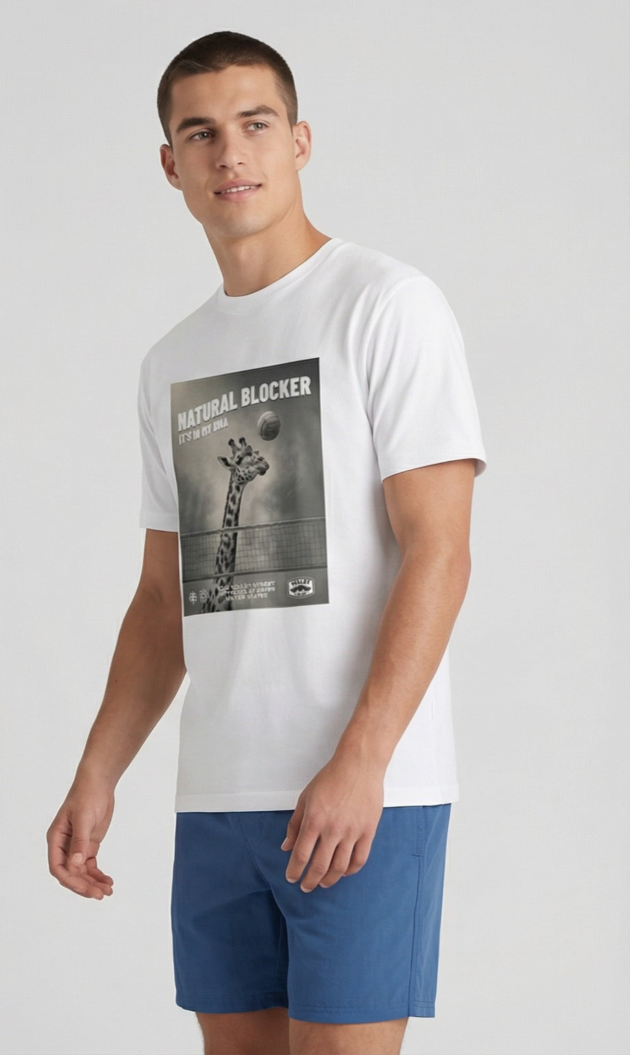 Natural Blocker t-shirt