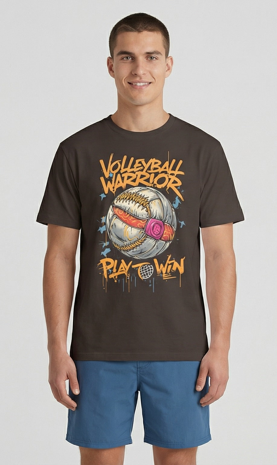 Volleyball Warrior t-shirt