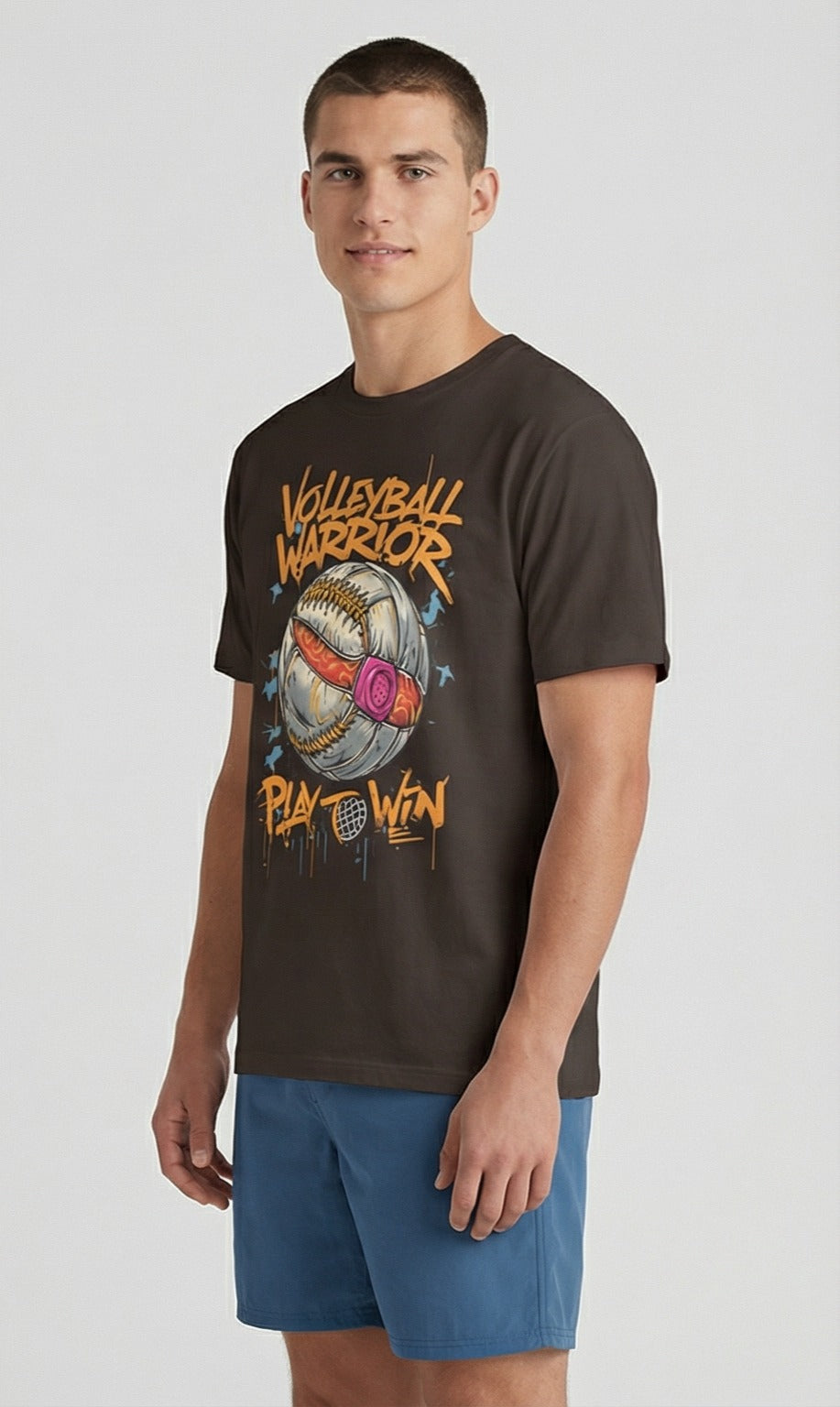 Volleyball Warrior t-shirt