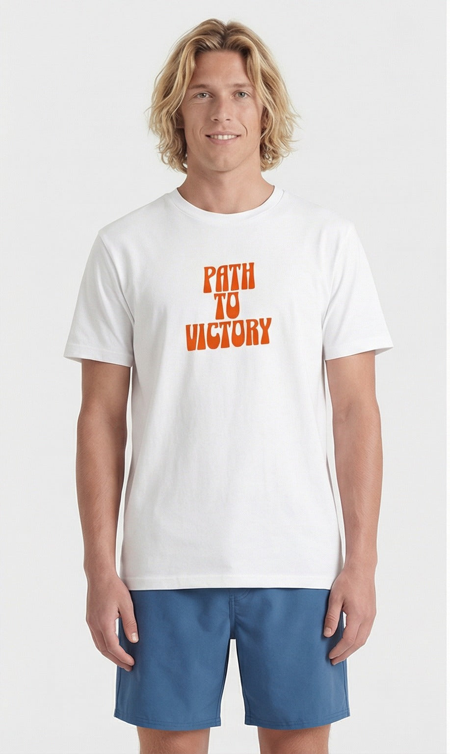 Path to Victory — Psychedelic Volleyball t-shirt