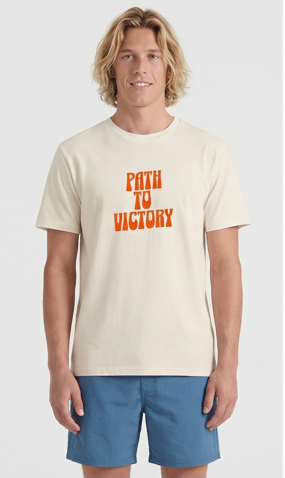 Path to Victory — Psychedelic Volleyball t-shirt
