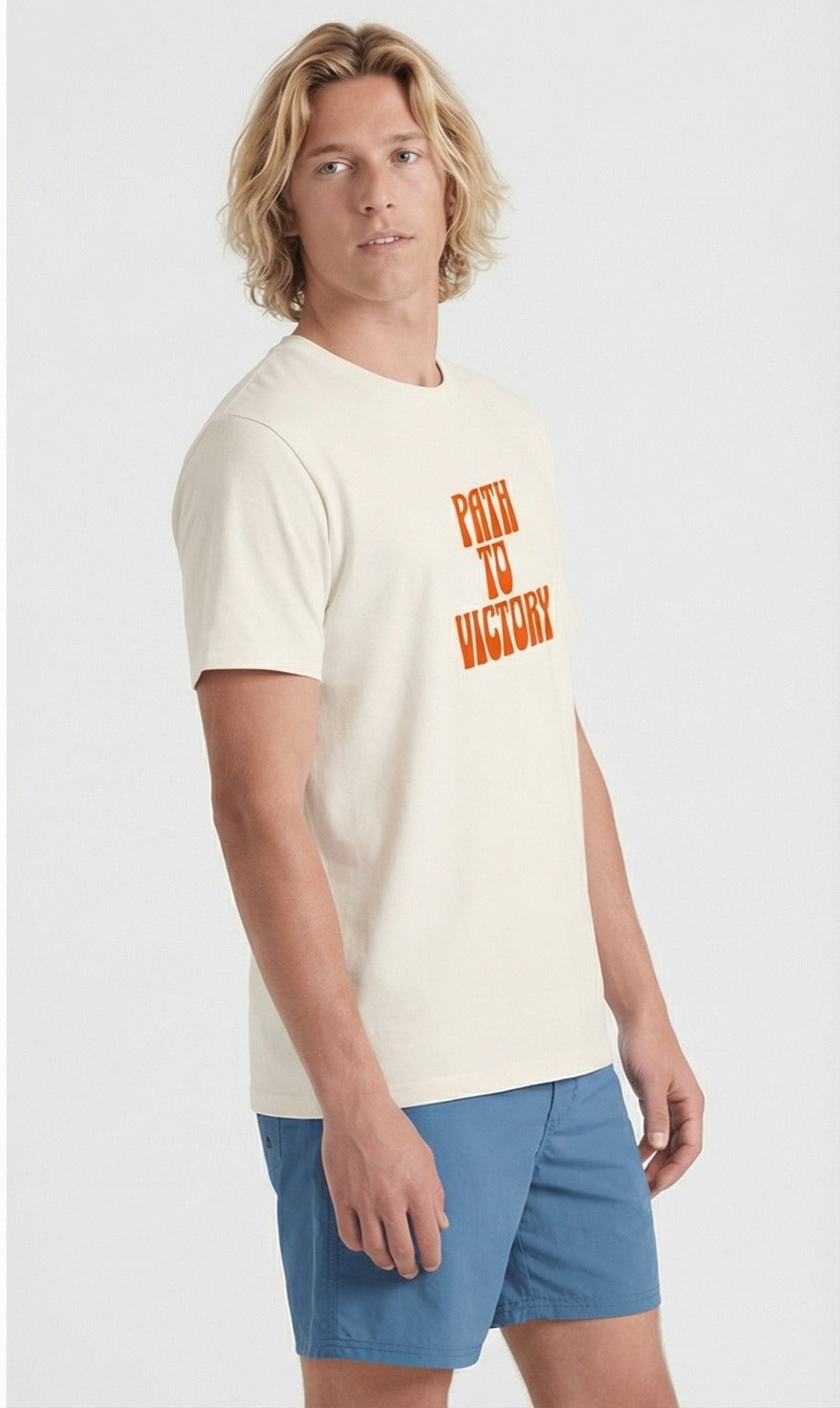 Path to Victory — Psychedelic Volleyball t-shirt