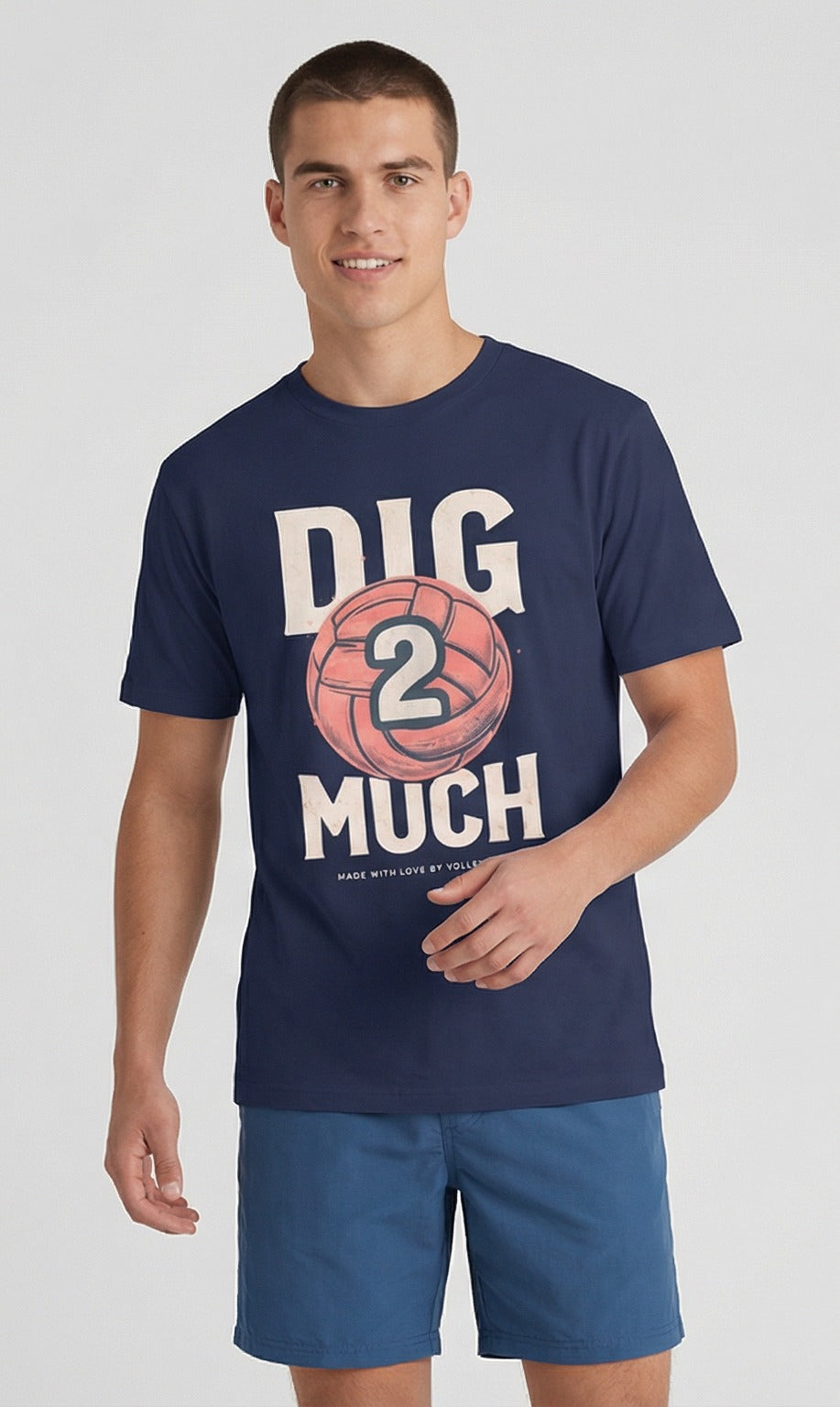 Dig 2 Much t-shirt