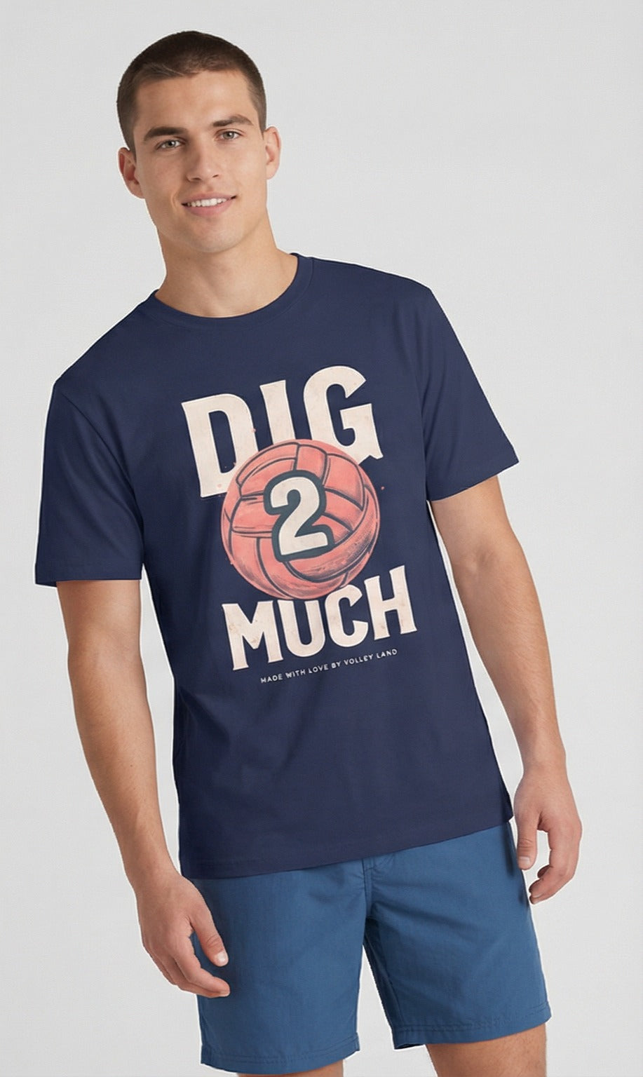 Dig 2 Much t-shirt