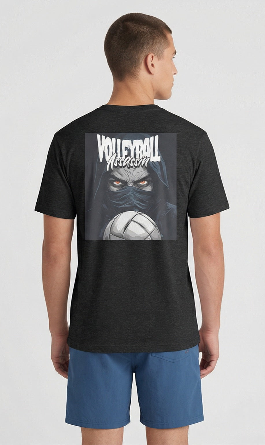 Silent but Deadly Volleyball t-shirt