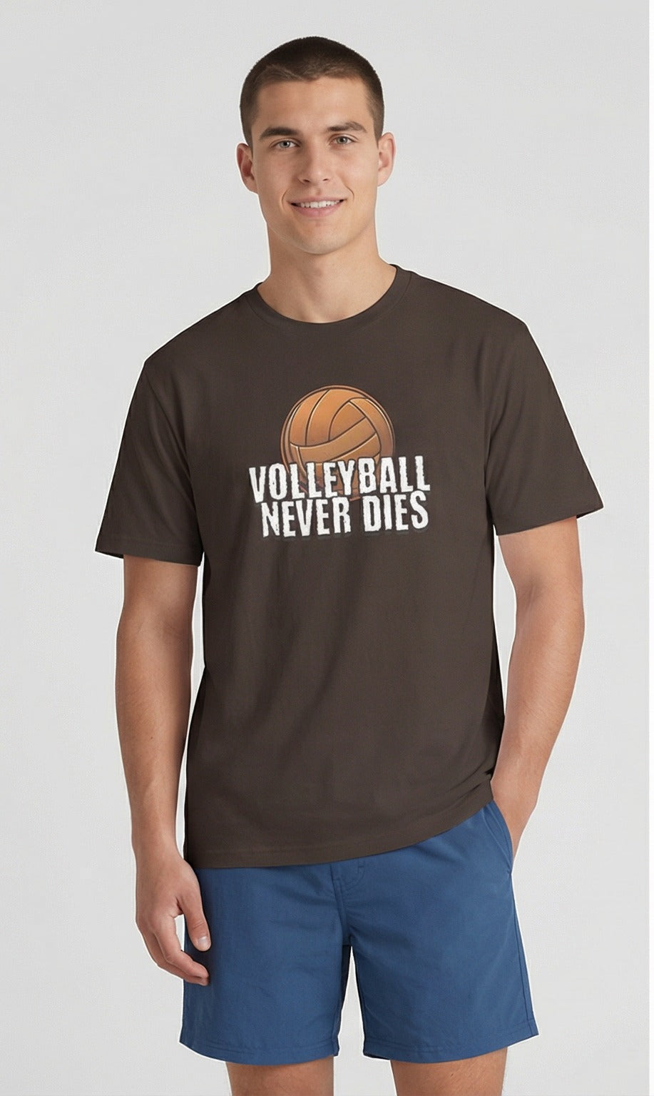 Volleyball Never Dies t-shirt