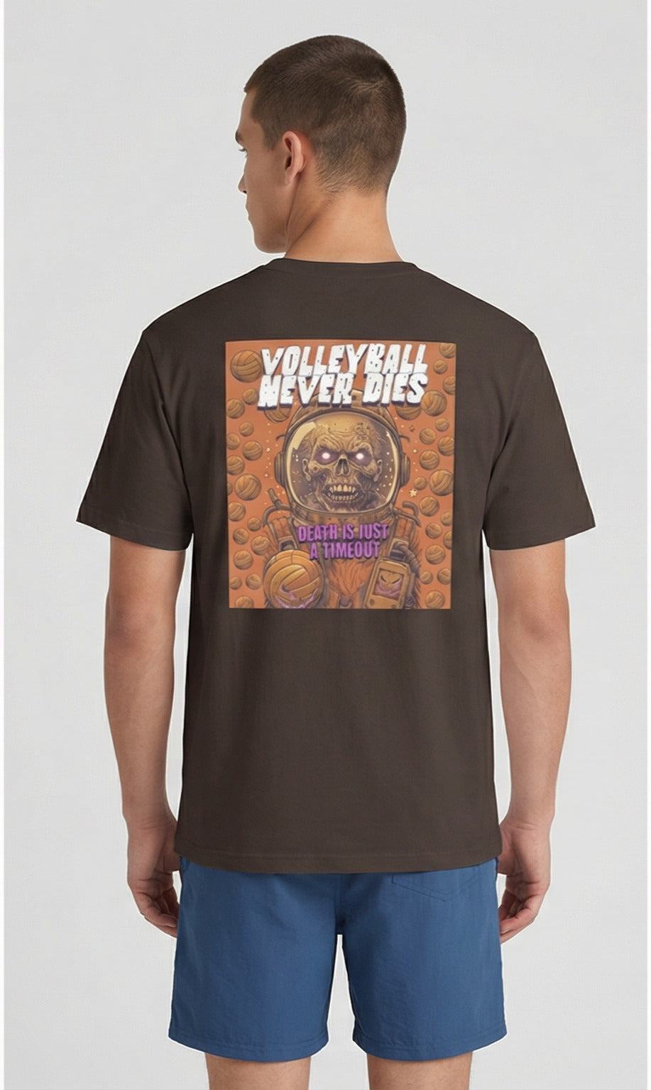 Volleyball Never Dies t-shirt