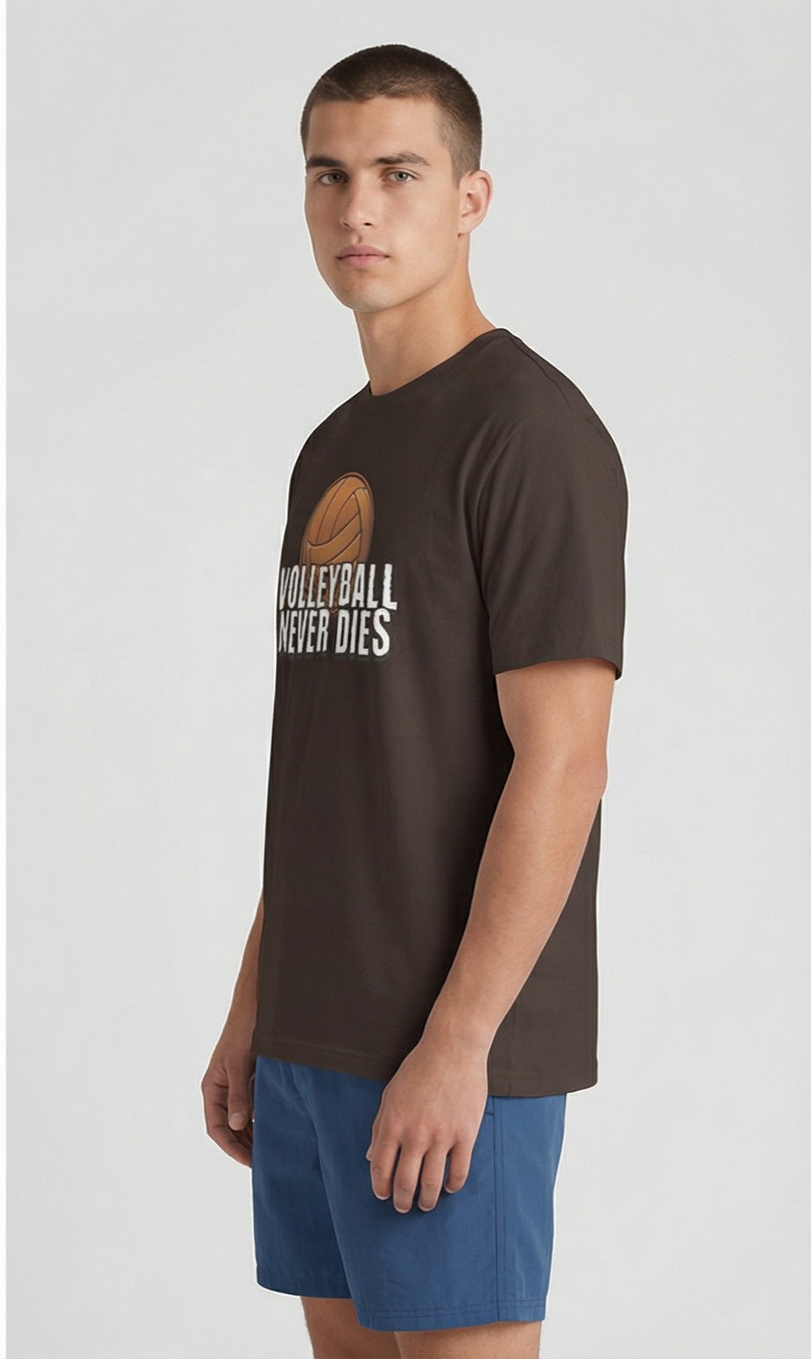 Volleyball Never Dies t-shirt