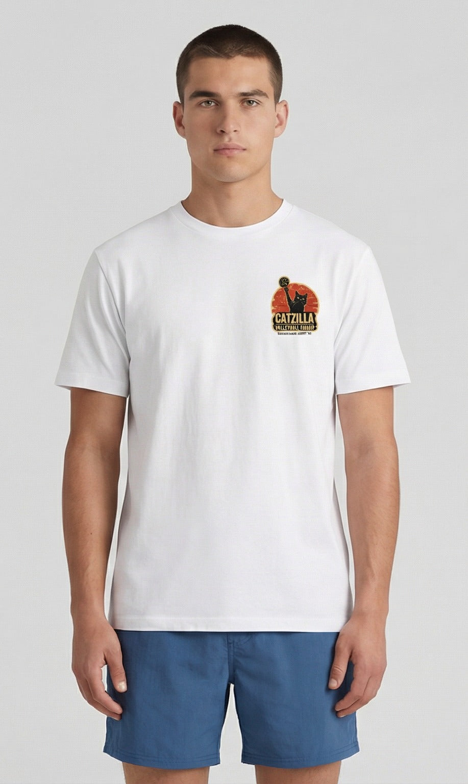 Catzilla Volleyball Champ T-Shirt