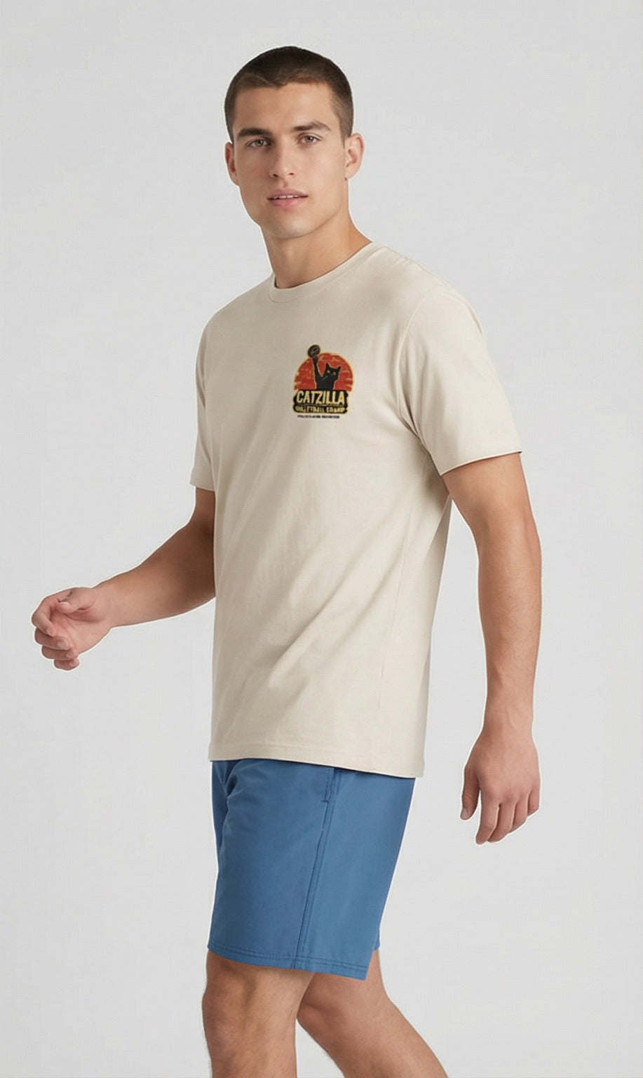 Catzilla Volleyball Champ T-Shirt