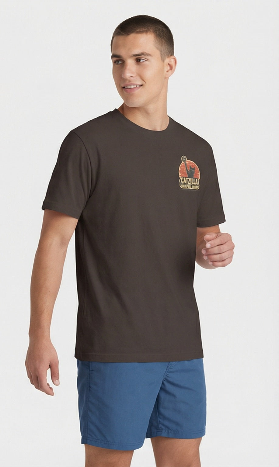 Catzilla Volleyball Champ T-Shirt