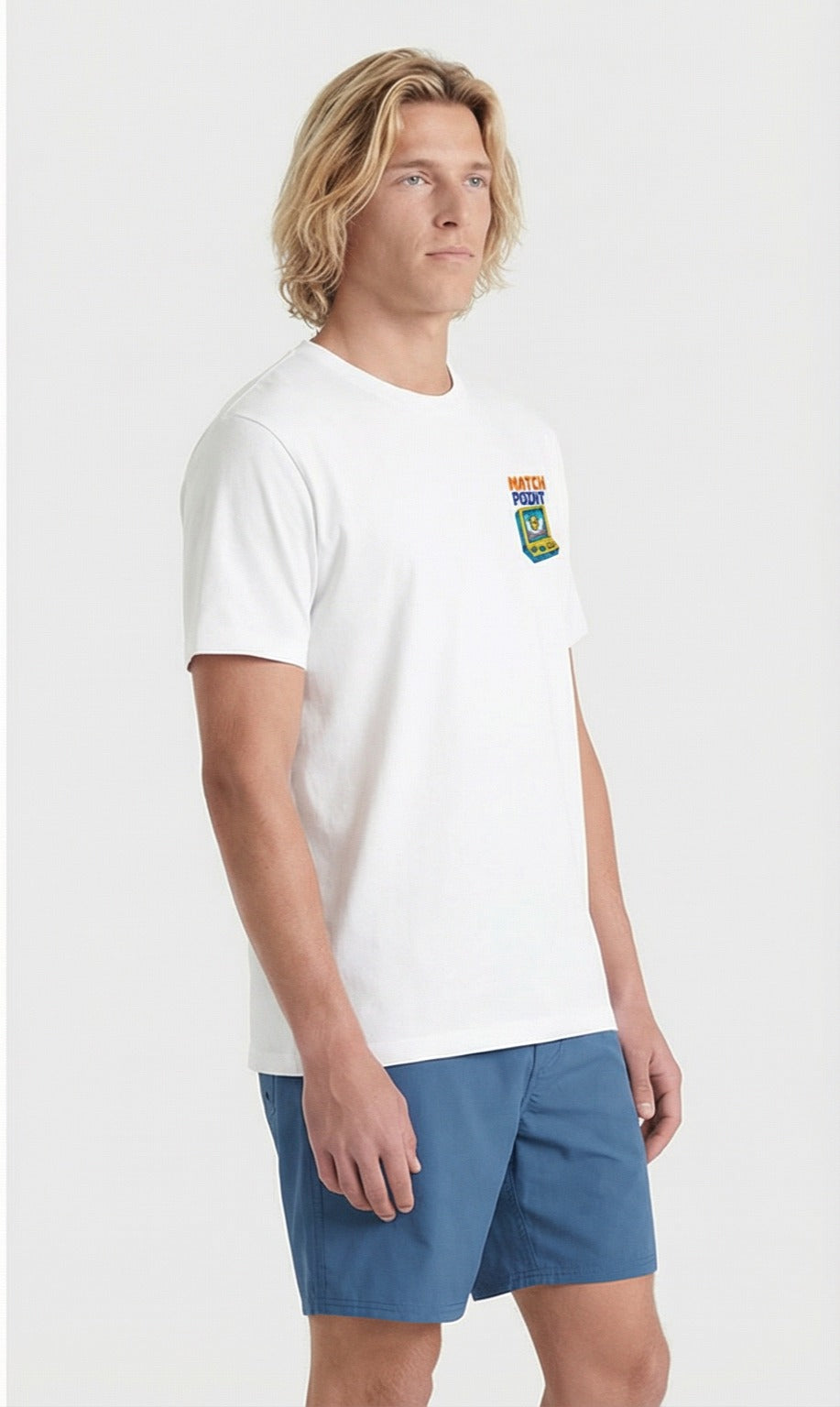 Match Point — Retro Gaming Volleyball t-shirt