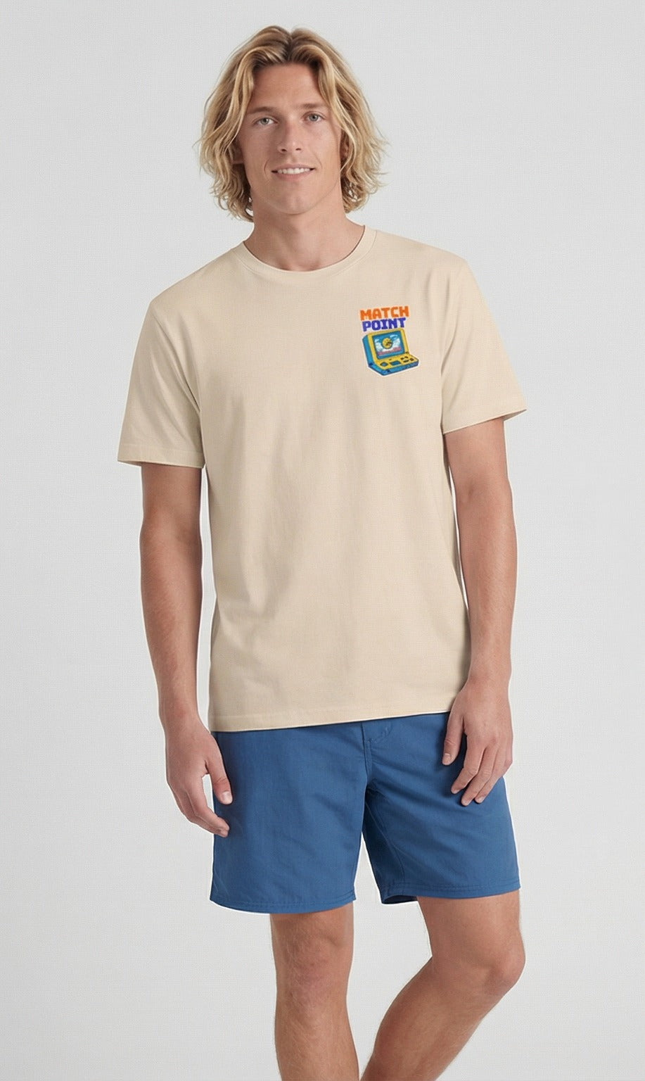 Match Point — Retro Gaming Volleyball t-shirt