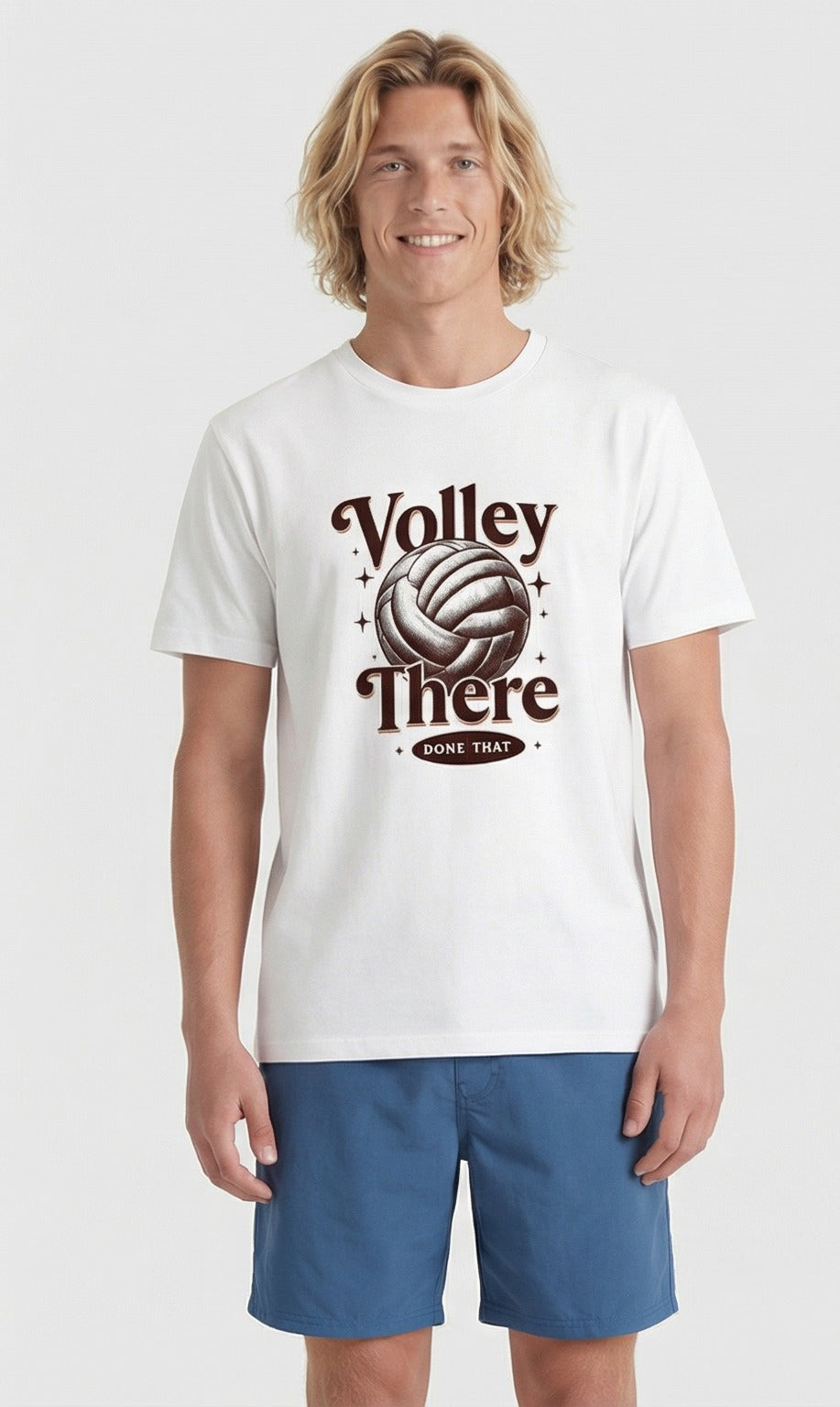Volley There, Done That — Retro Volleyball t-shirt