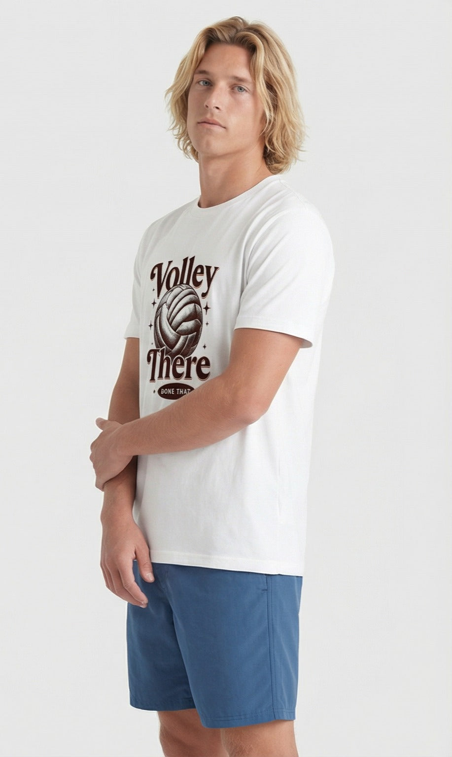 Volley There, Done That — Retro Volleyball t-shirt