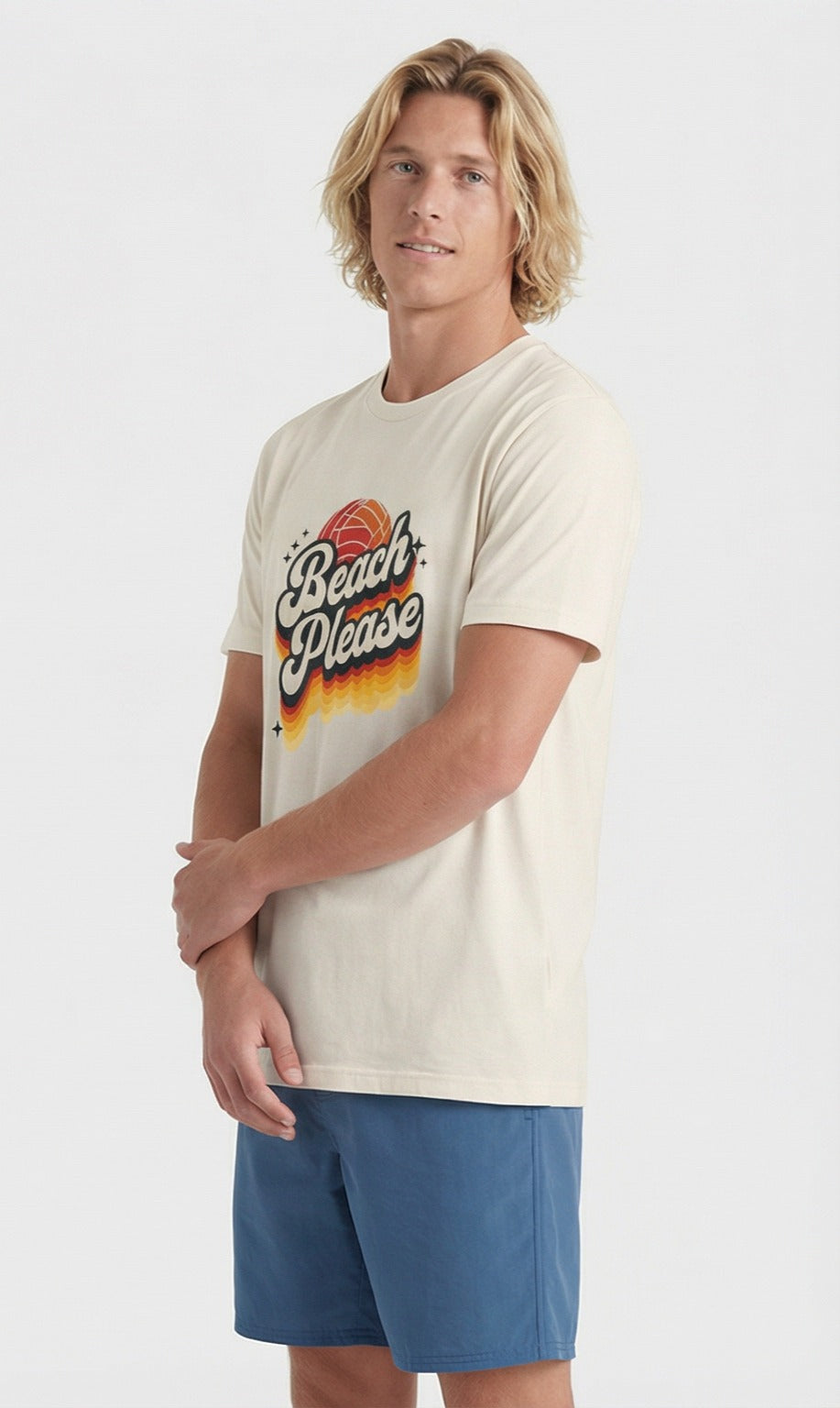 Beach please t-shirt