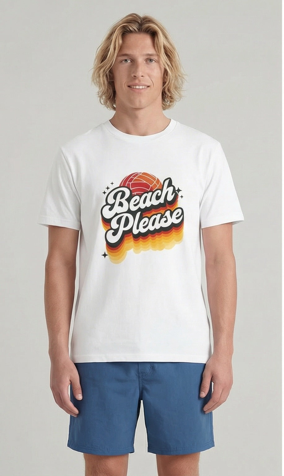 Beach please t-shirt