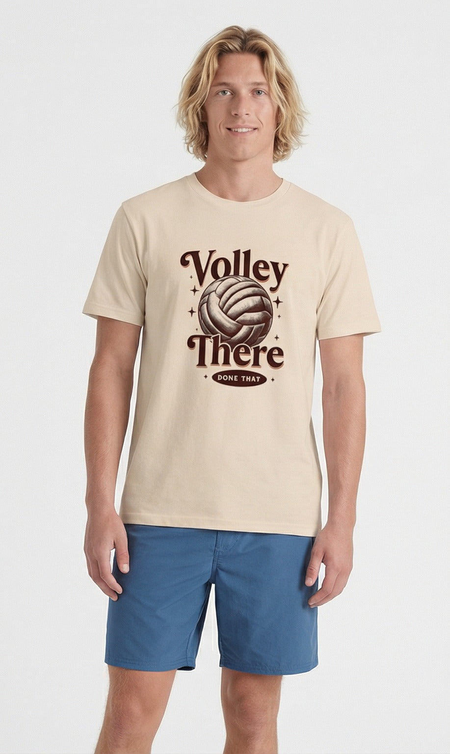 Volley There, Done That — Retro Volleyball t-shirt