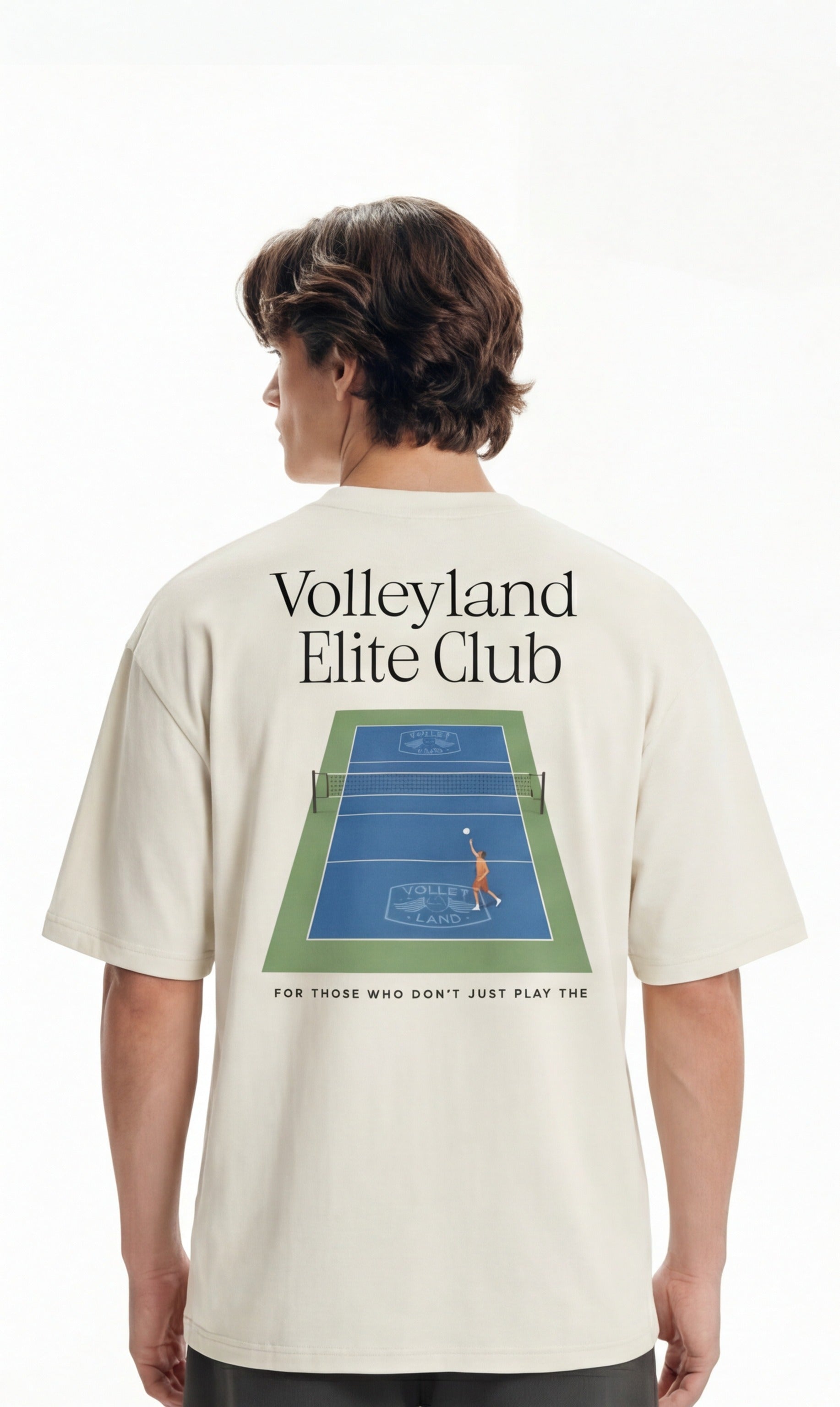 Do shit you love Oversized faded t-shirt