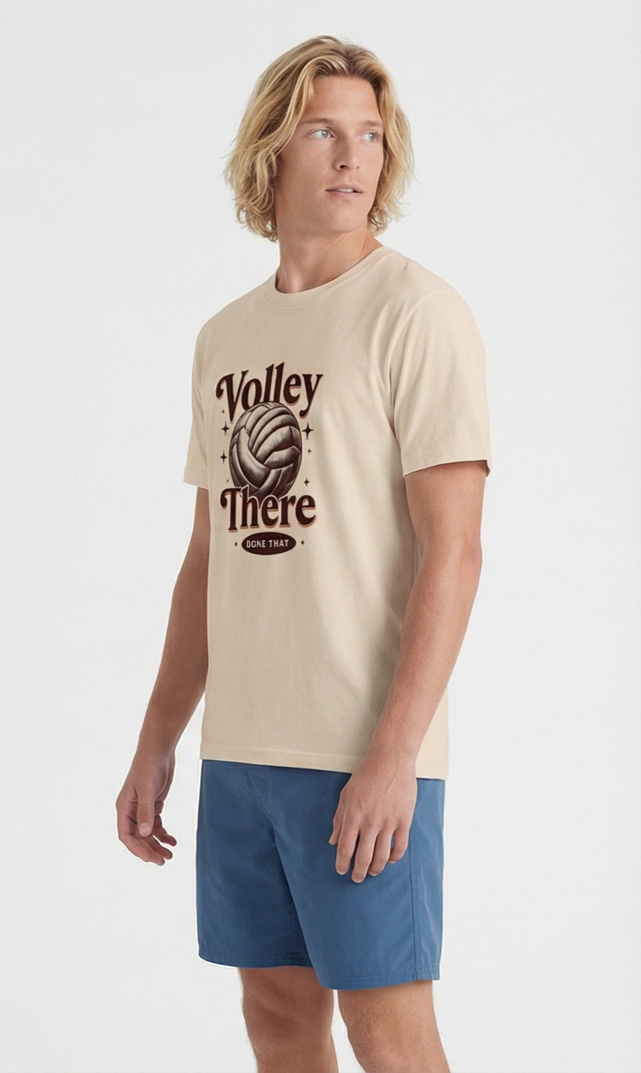 Volley There, Done That — Retro Volleyball t-shirt