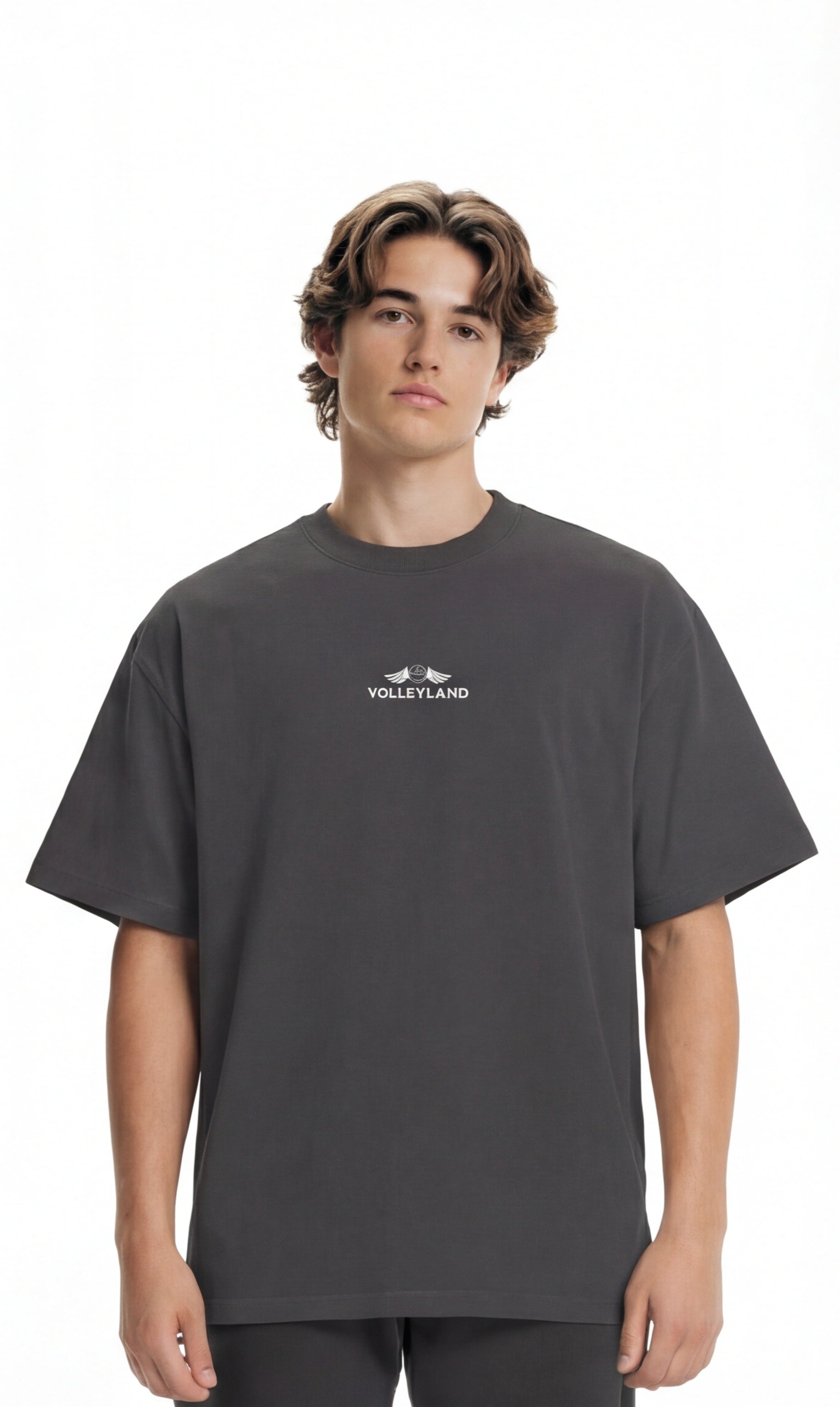 success is never on discount Oversized faded t-shirt