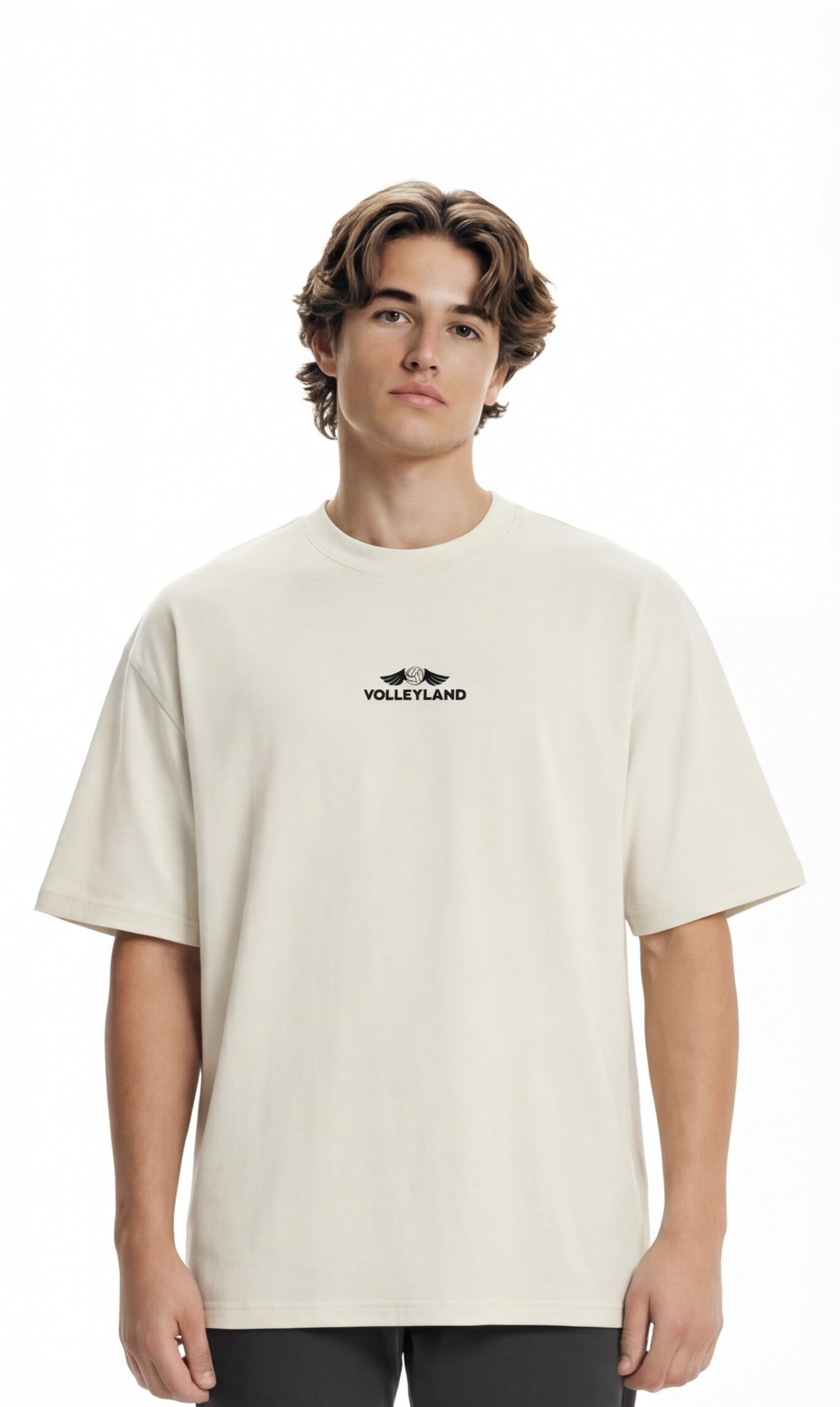 Do shit you love Oversized faded t-shirt