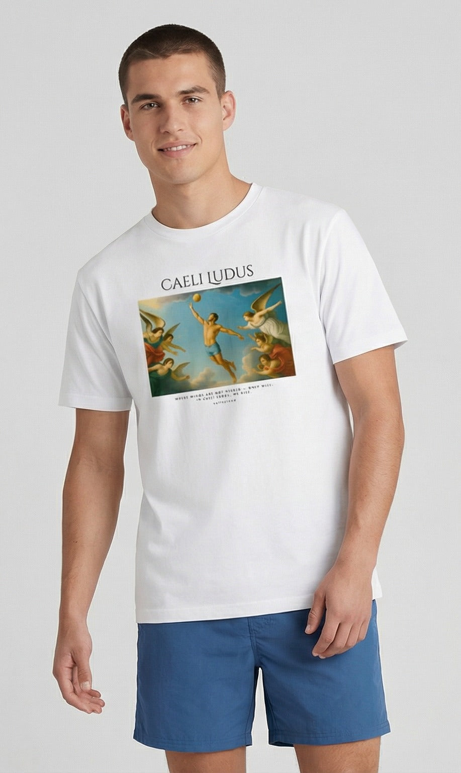 Caeli Ludus - Where wings are not needed t-shirt