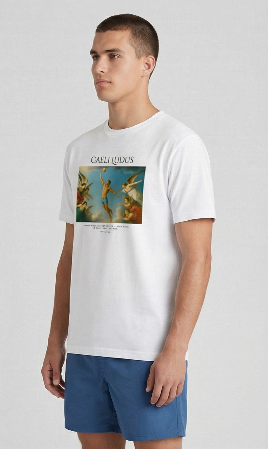 Caeli Ludus - Where wings are not needed t-shirt