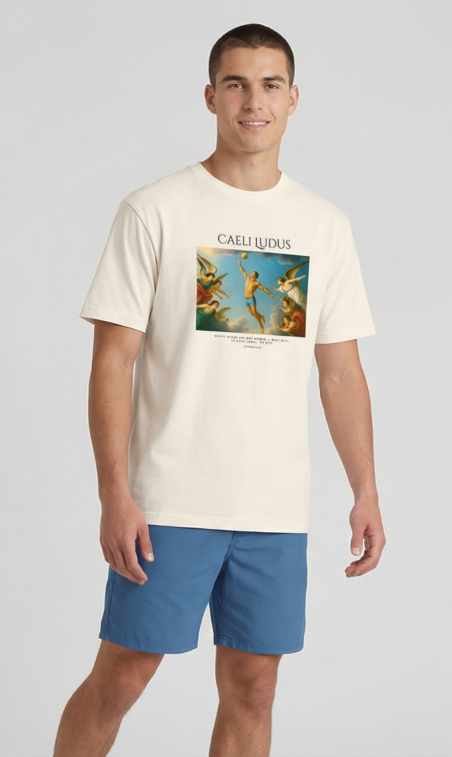 Caeli Ludus - Where wings are not needed t-shirt