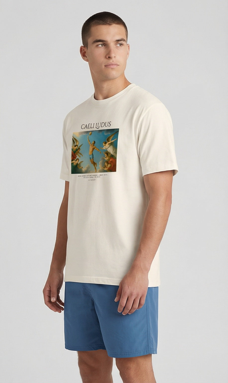 Caeli Ludus - Where wings are not needed t-shirt