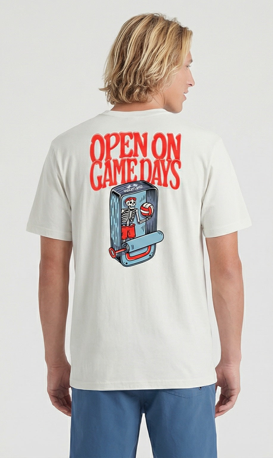 Open on Game Days t-shirt
