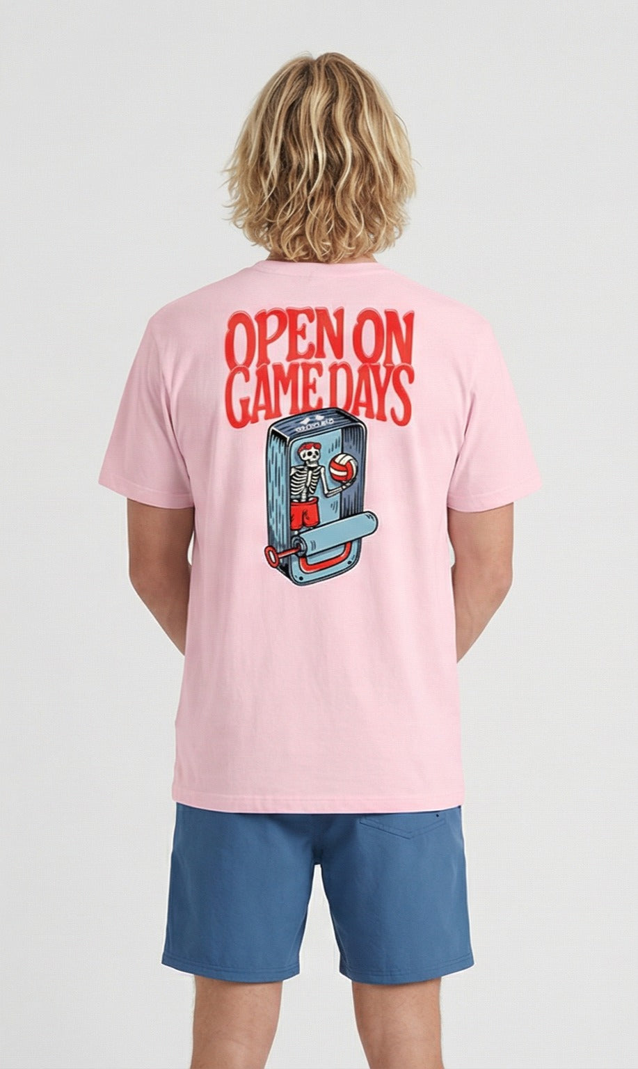 Open on Game Days t-shirt