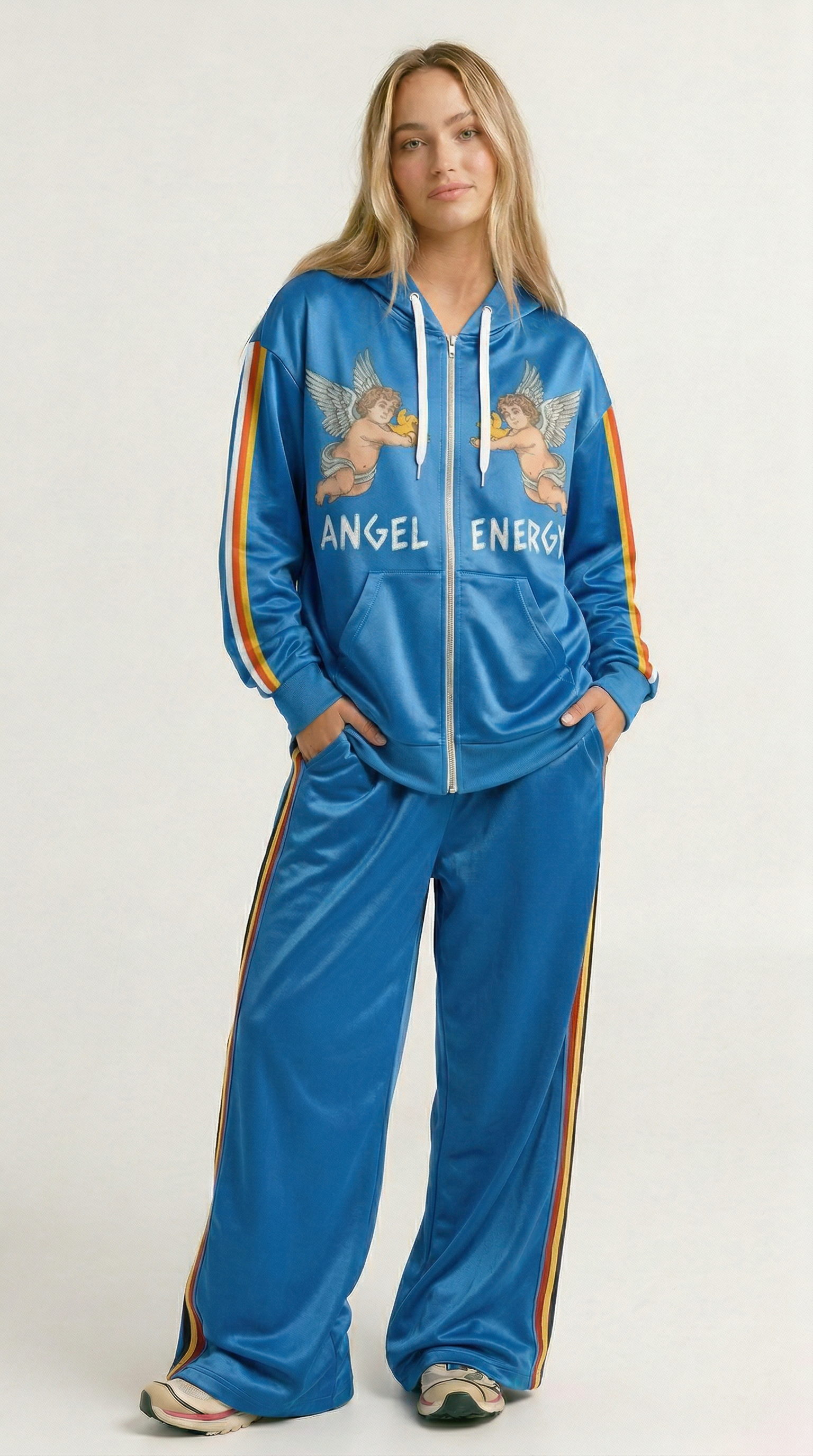 VOLLEY GODS zip hoodie