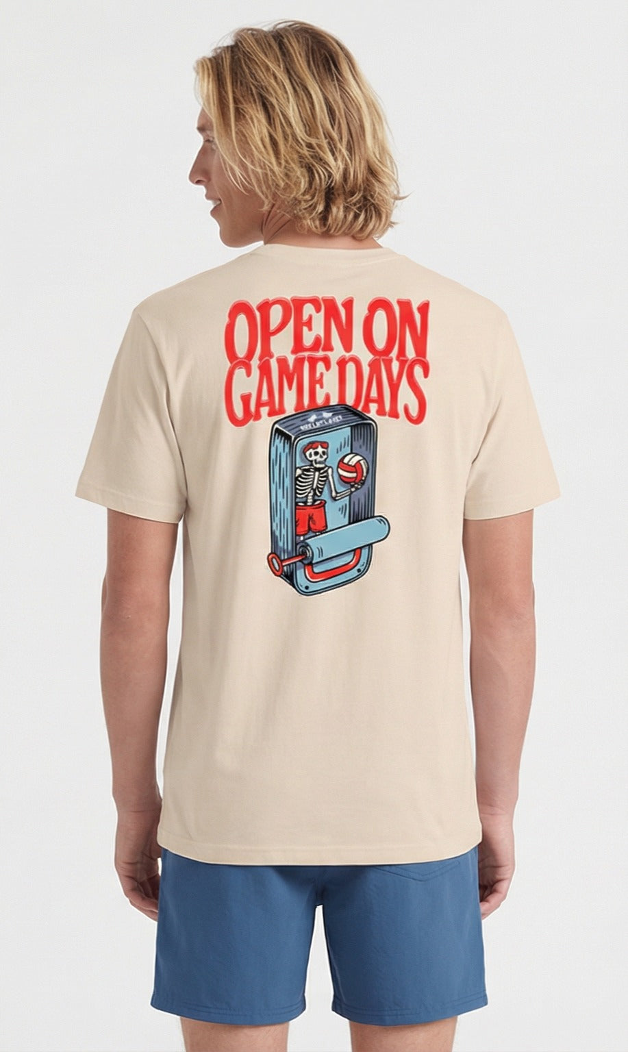 Open on Game Days t-shirt