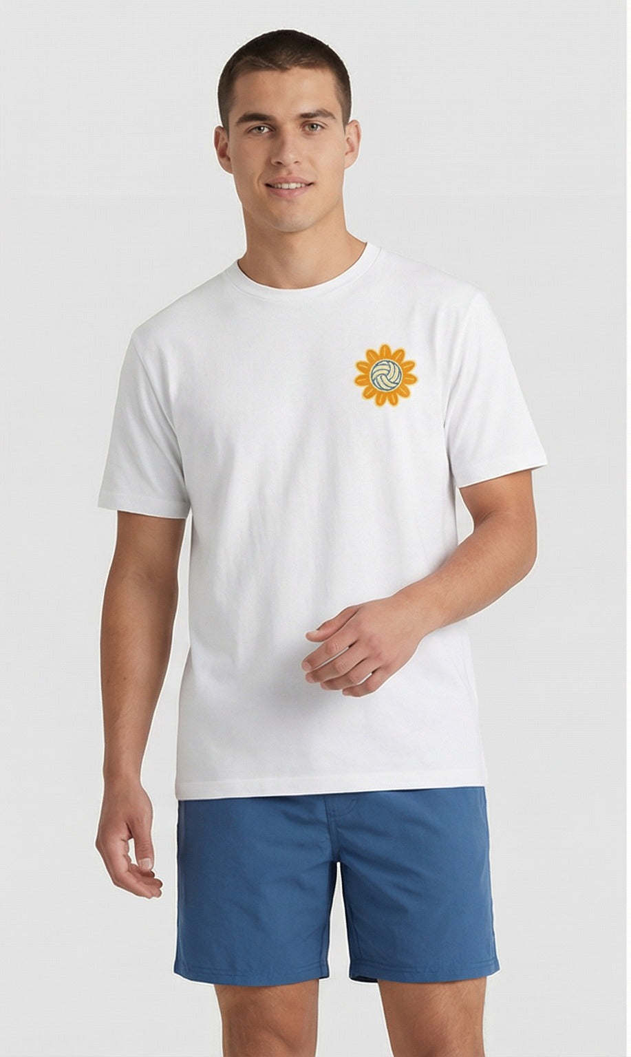 Volleyball under the sun t-shirt