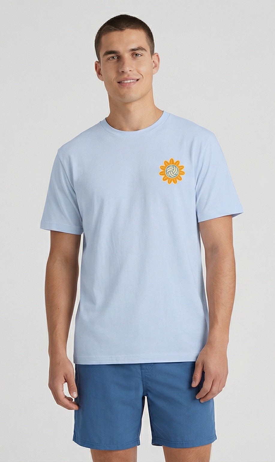 Volleyball under the sun t-shirt