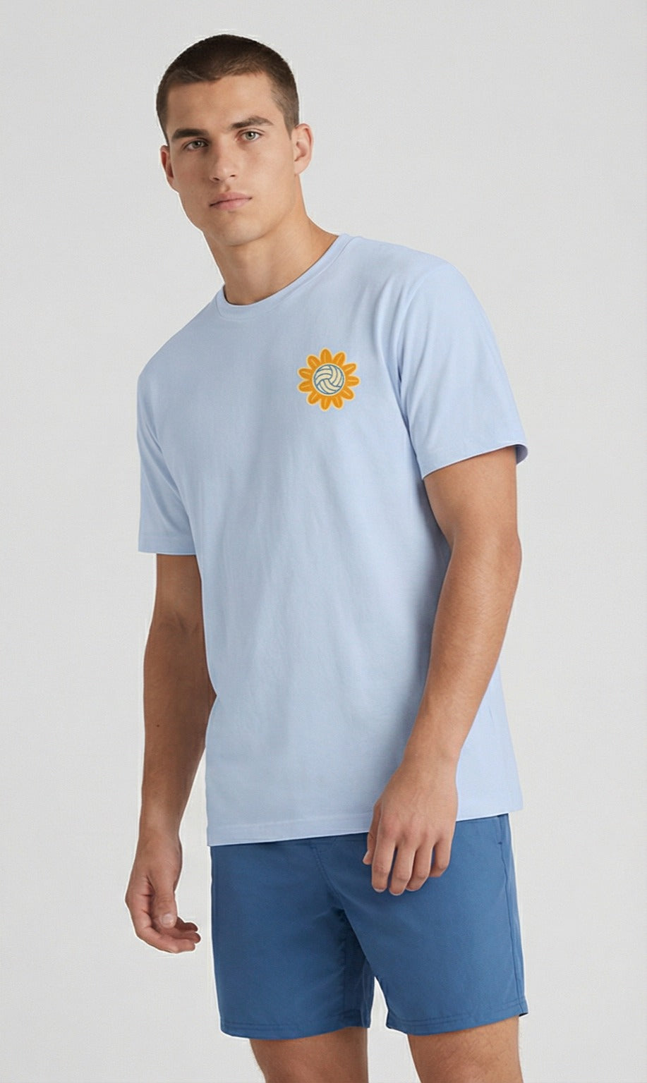Volleyball under the sun t-shirt