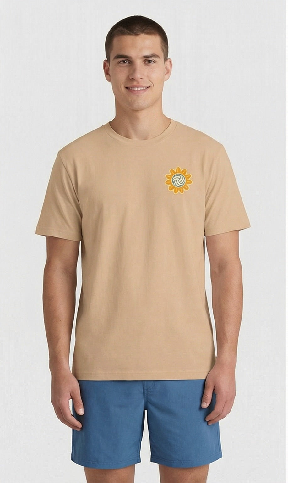 Volleyball under the sun t-shirt