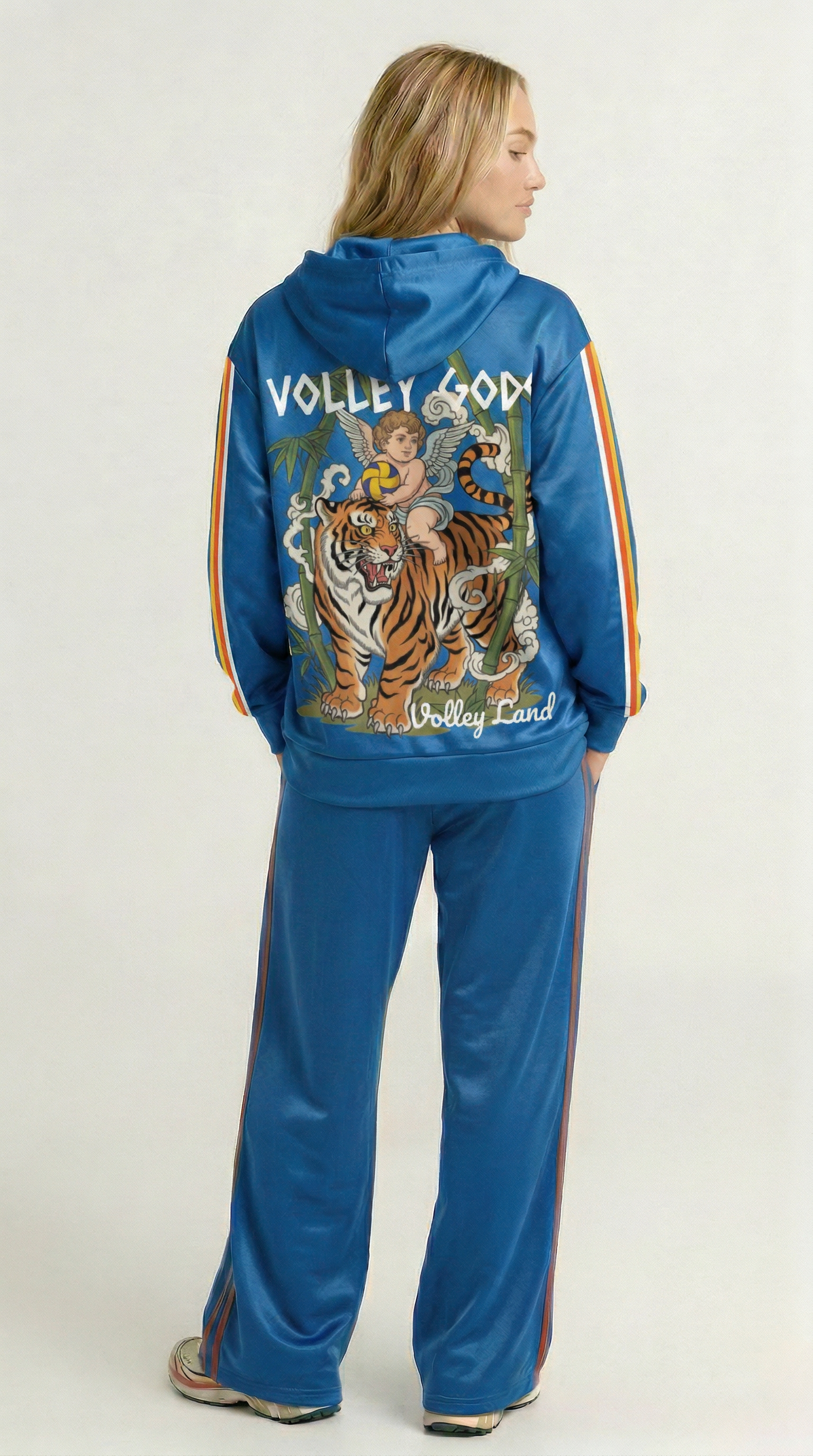 VOLLEY GODS zip hoodie