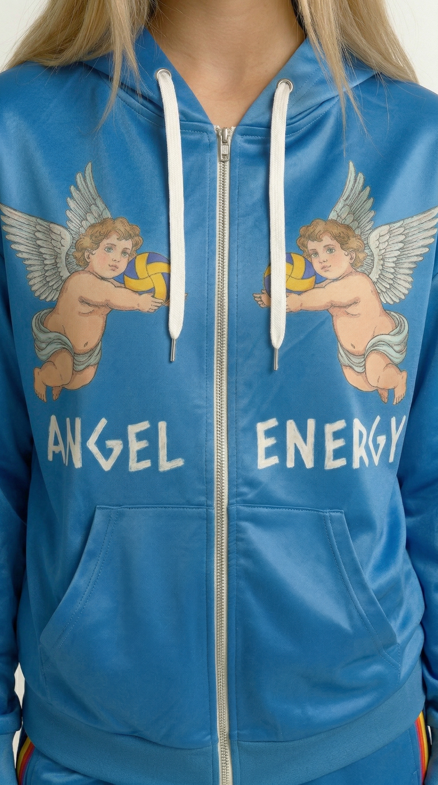 VOLLEY GODS zip hoodie