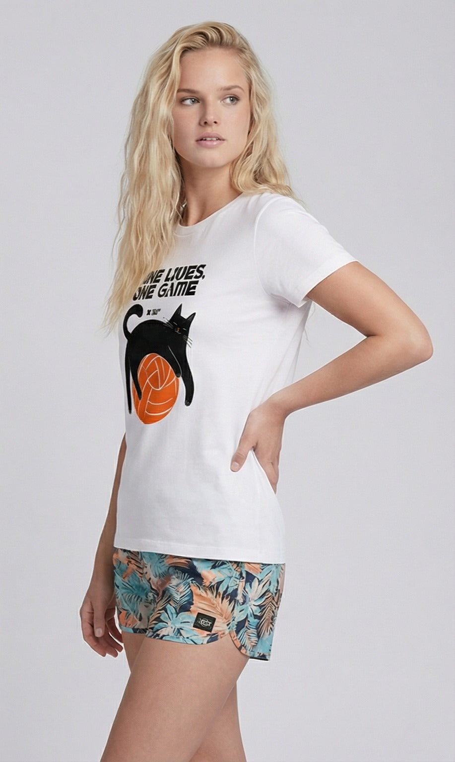 Nine Lives, One Game  t-shirt