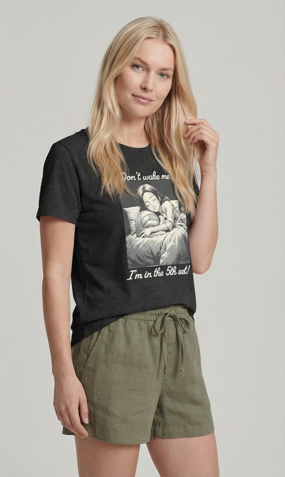 5th Set Dreams — Volleyball Sleep t-shirt