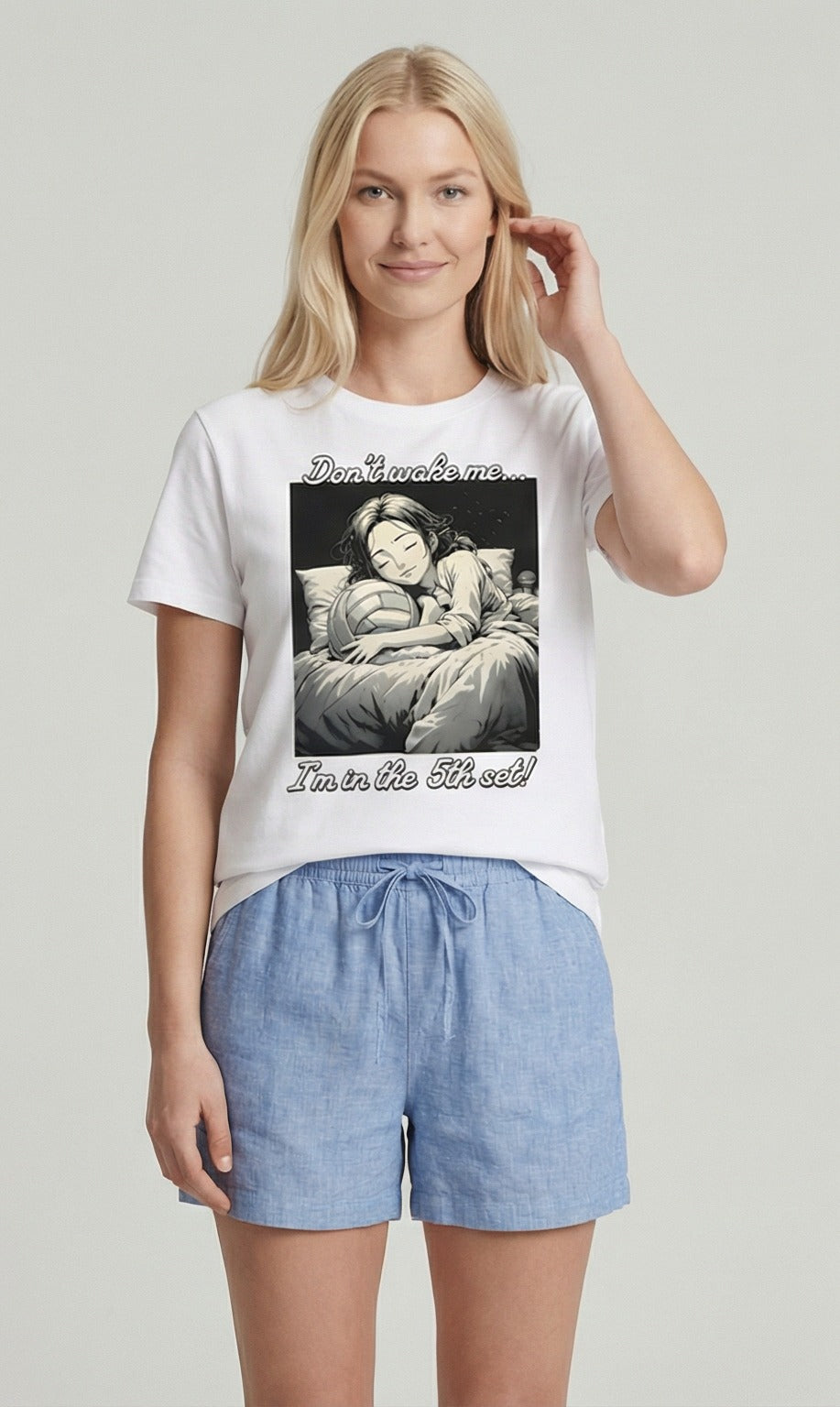 5th Set Dreams — Volleyball Sleep t-shirt