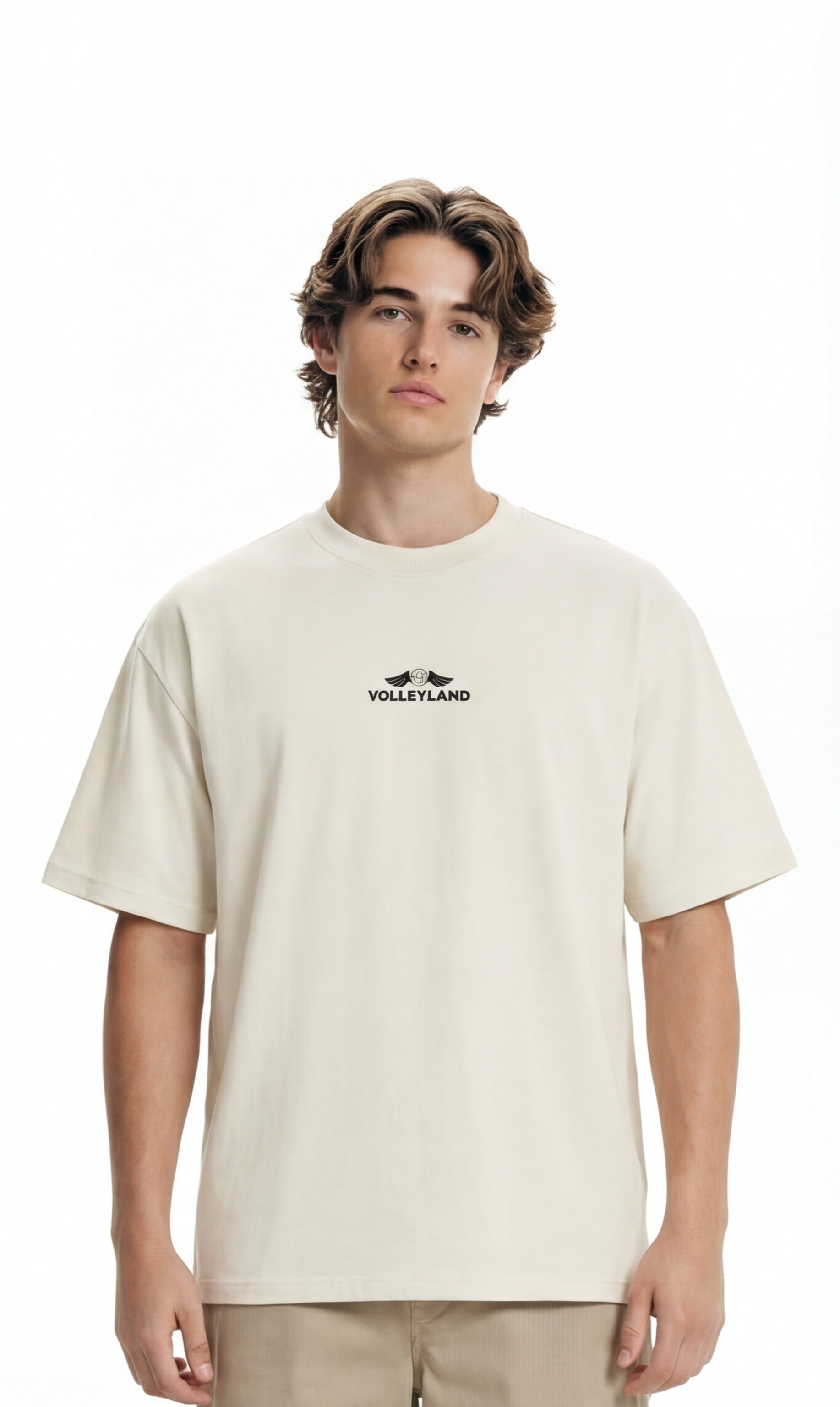 Do shit you love Oversized faded t-shirt